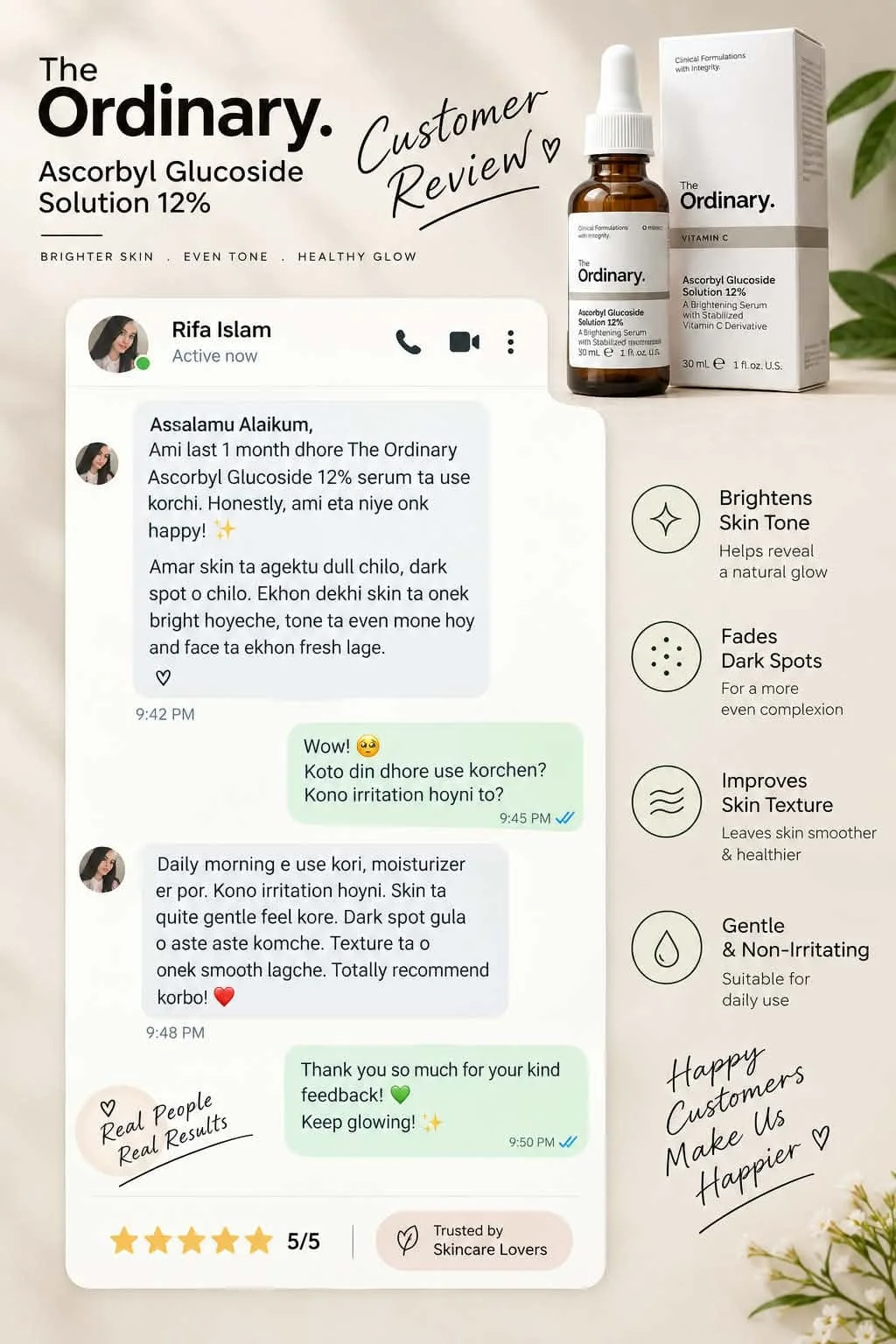 Customer Review