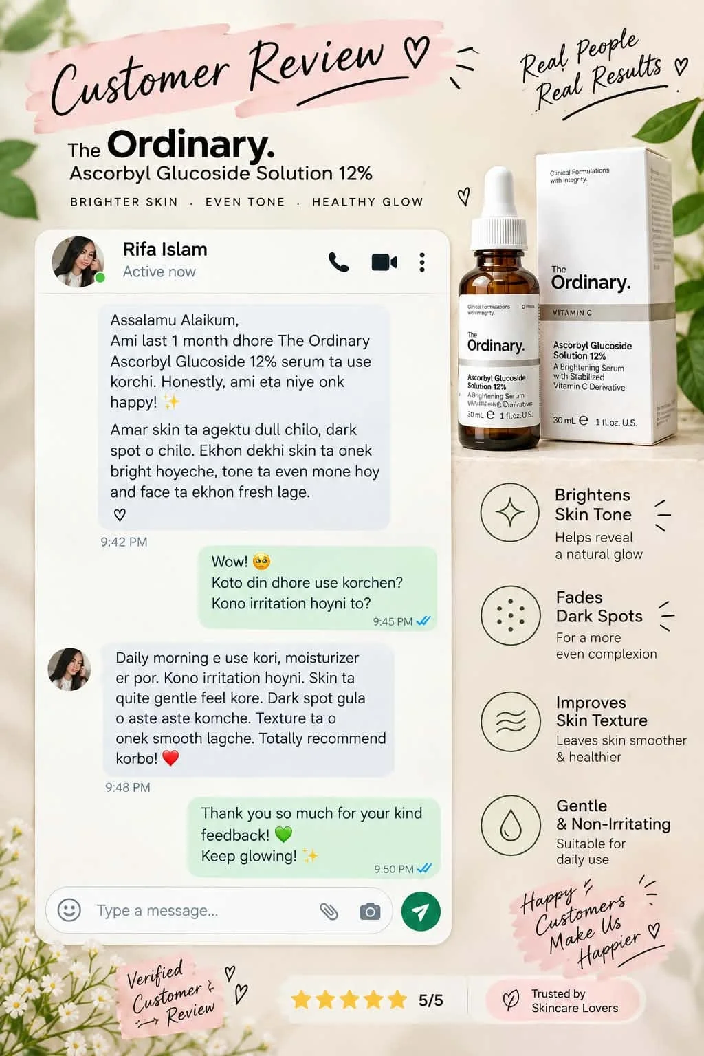 Customer Review